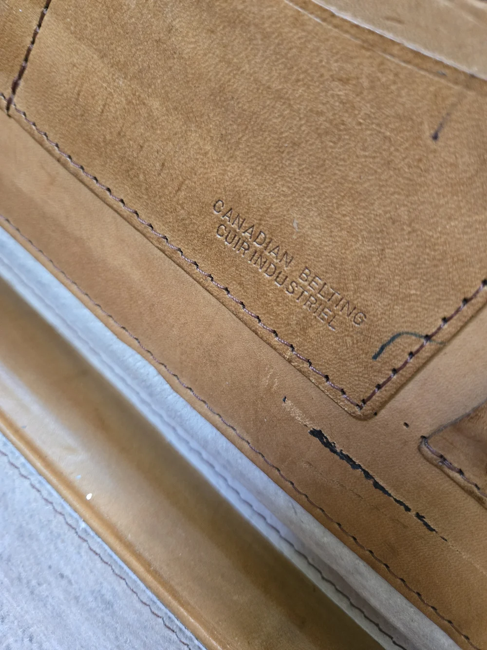 Renwick Classic Brown Leather Briefcase